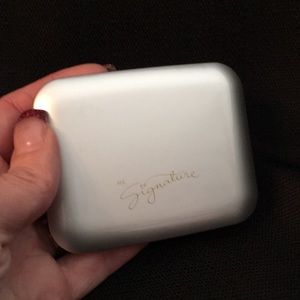MK Signature blush makeup case